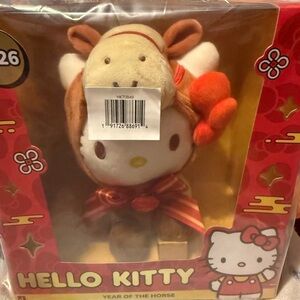 Hello Kitty Multilingual Warning Sign